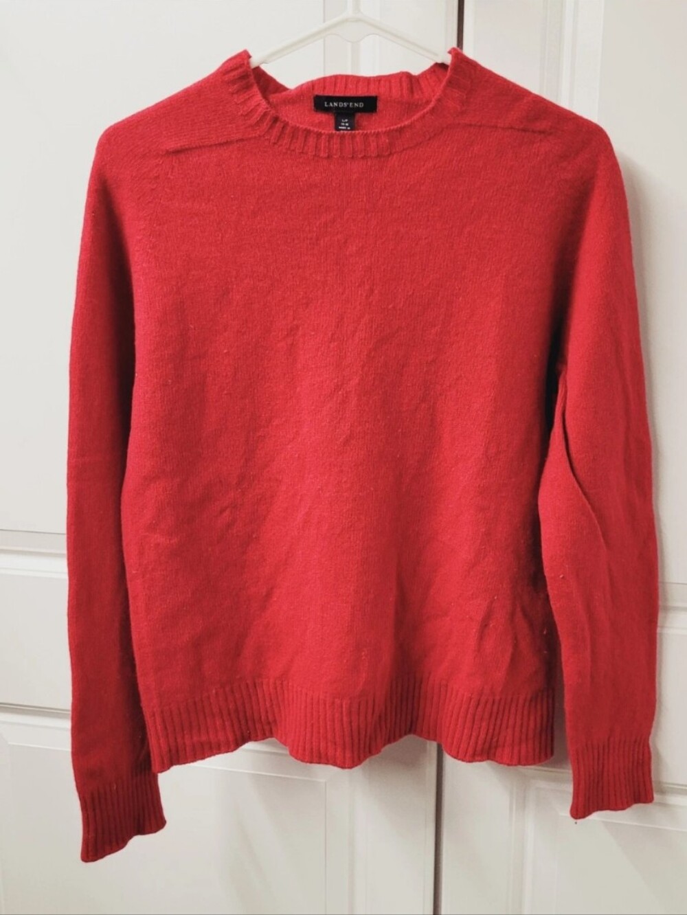 Lands' End Sweater Women's Size: Large Petite